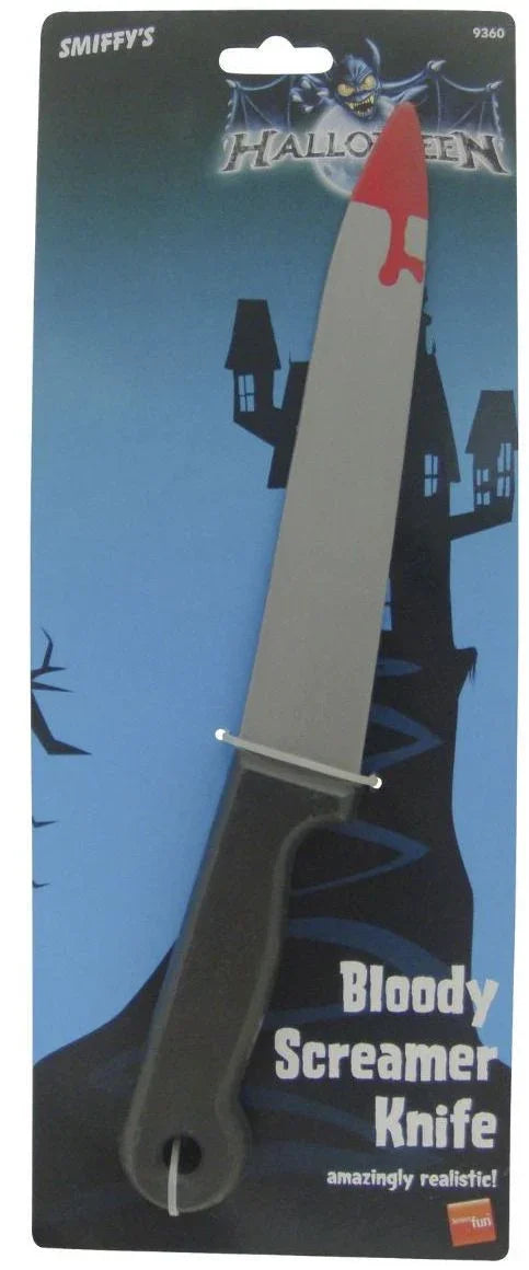 Cuchillo de Cocina Ensangrentado Accesorios Halloween Smiffys